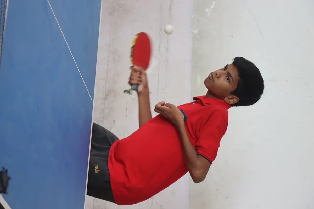 Students participating in community and school activities