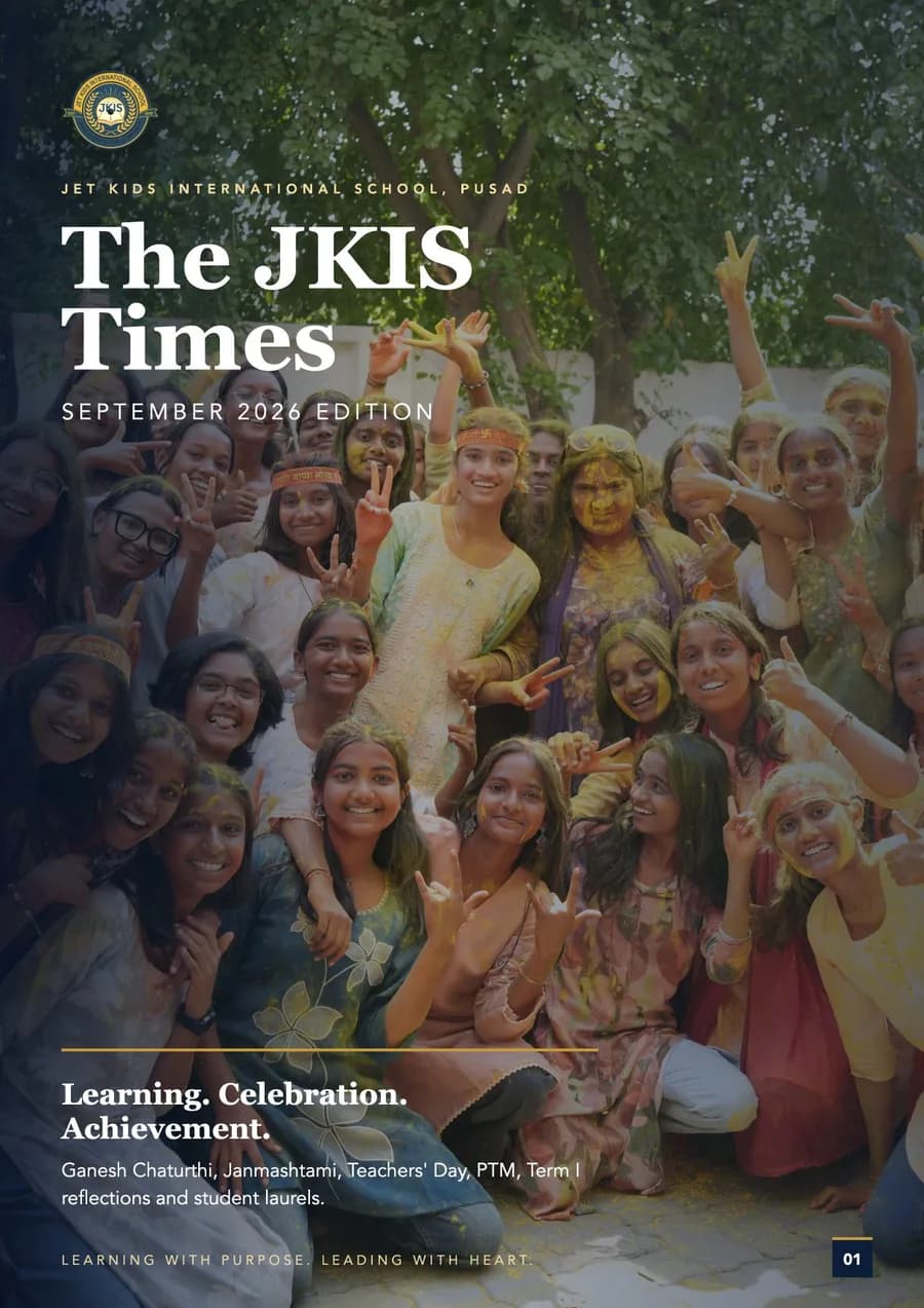 The JKIS Times September 2026 cover
