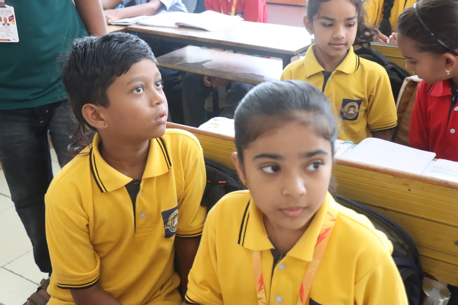 The main academic building of the Jet Kids International School campus in Pusad